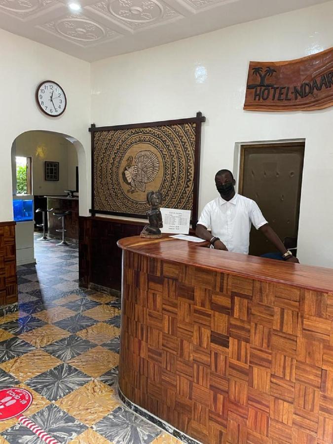 Hotel Ndaary Khassoum Sarl Ziguinchor Exterior photo